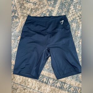 Gym shark shorts size Large